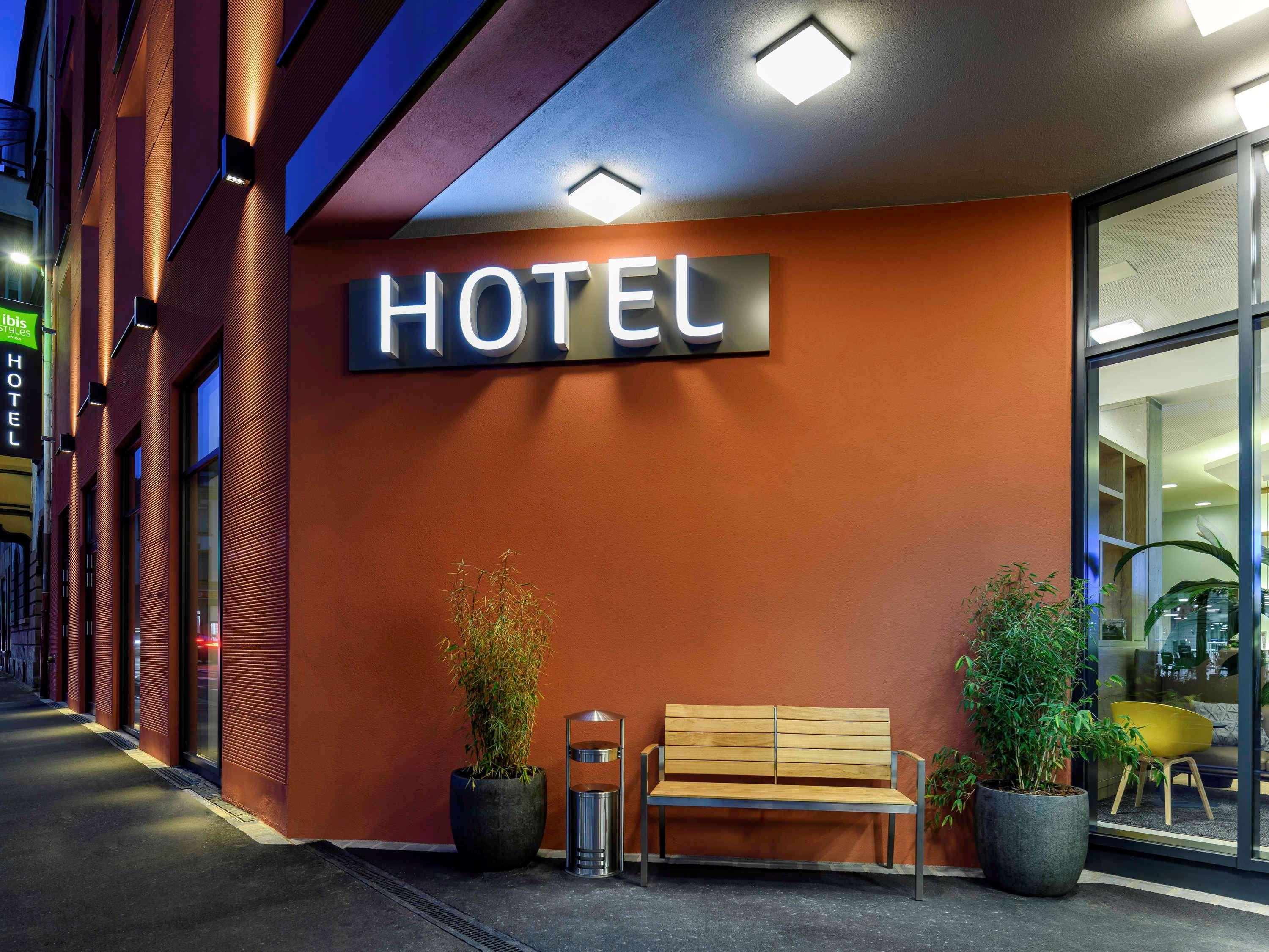 Ibis Styles Aschaffenburg Hotel Luaran gambar