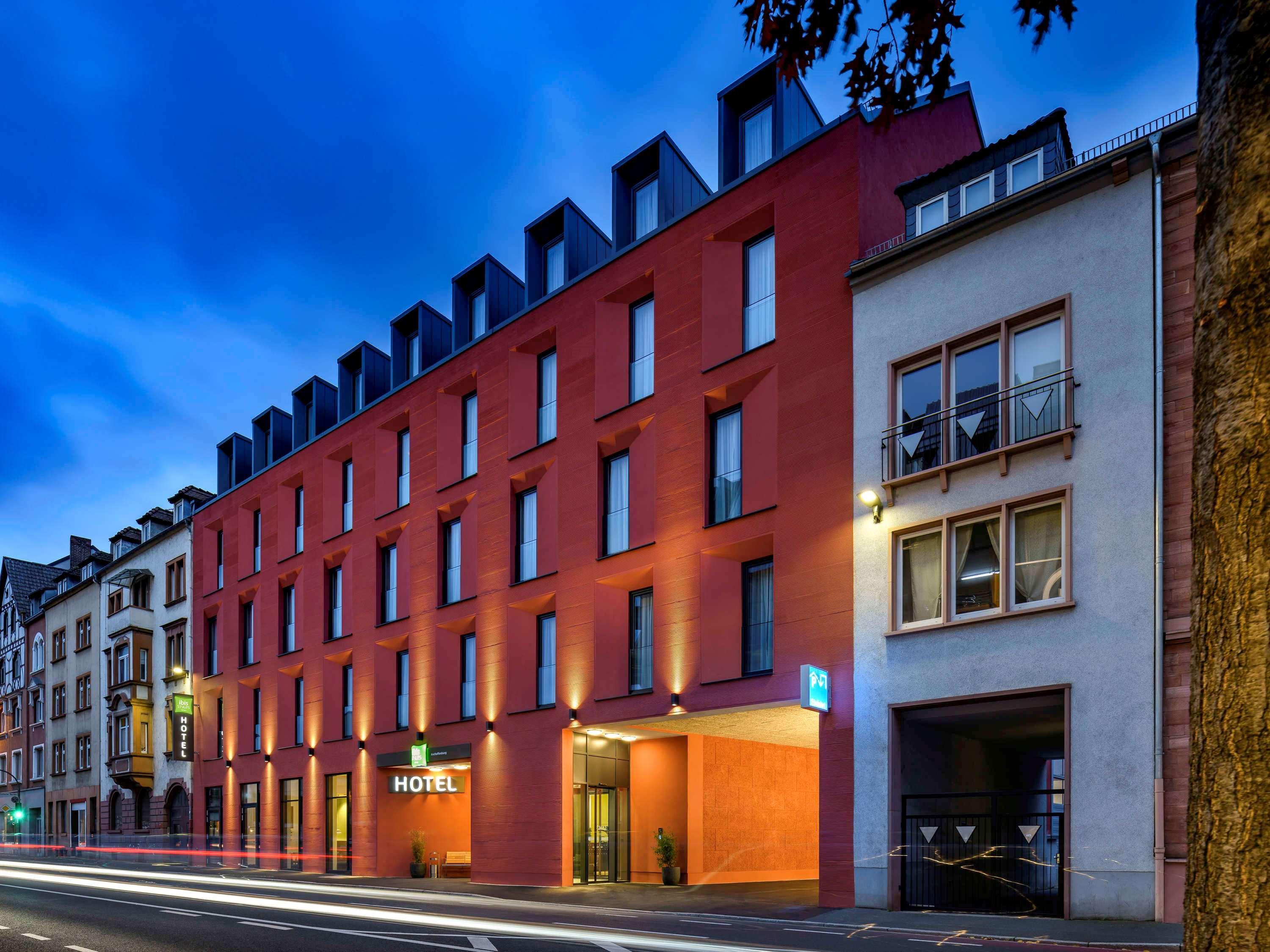 Ibis Styles Aschaffenburg Hotel Luaran gambar