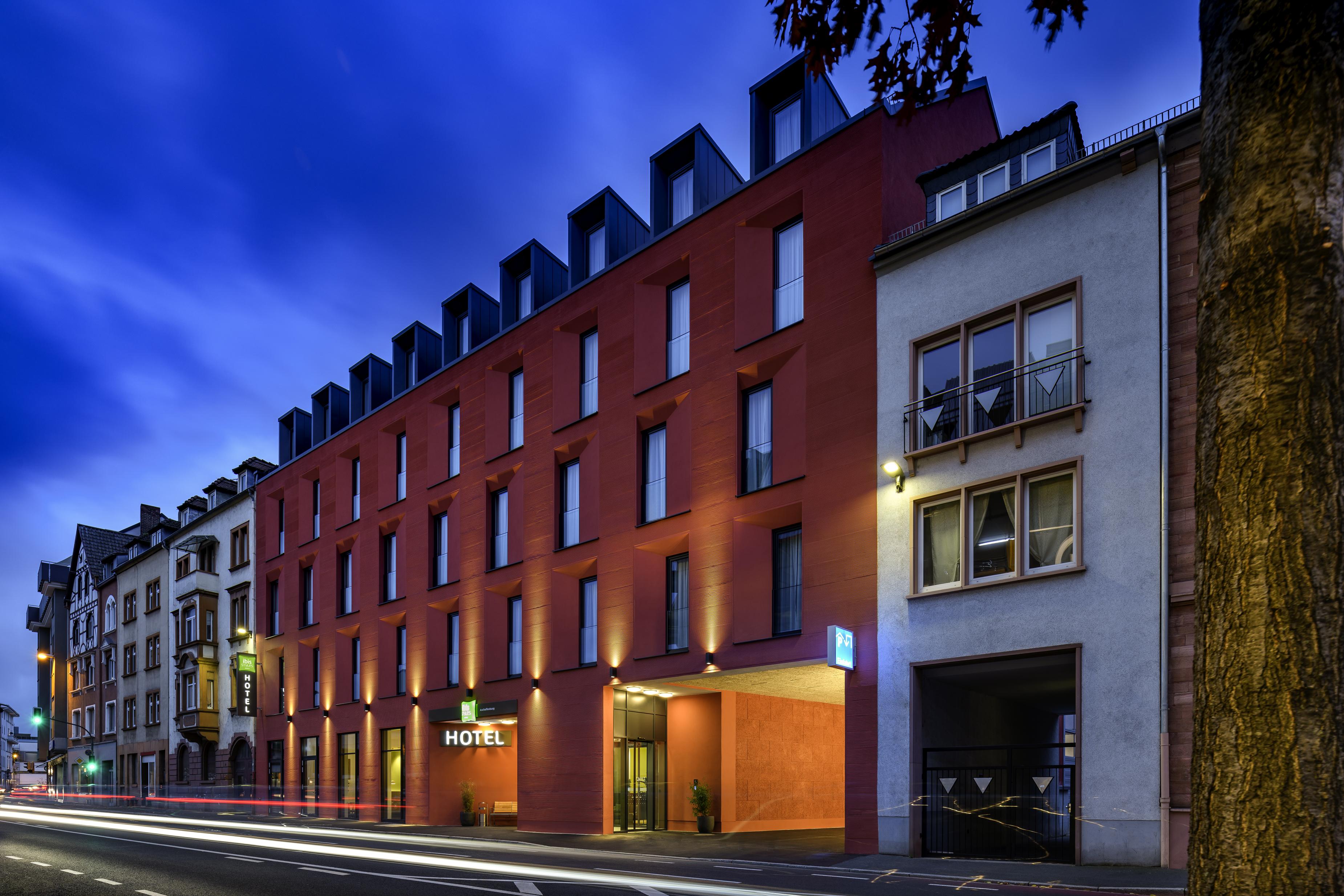 Ibis Styles Aschaffenburg Hotel Luaran gambar